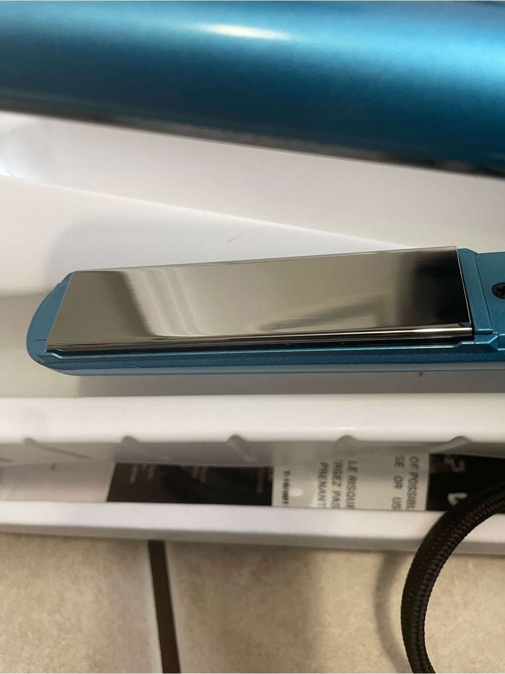 BaByliss Nano Titanium Flat Iron in Teal - Picture 2 of 6